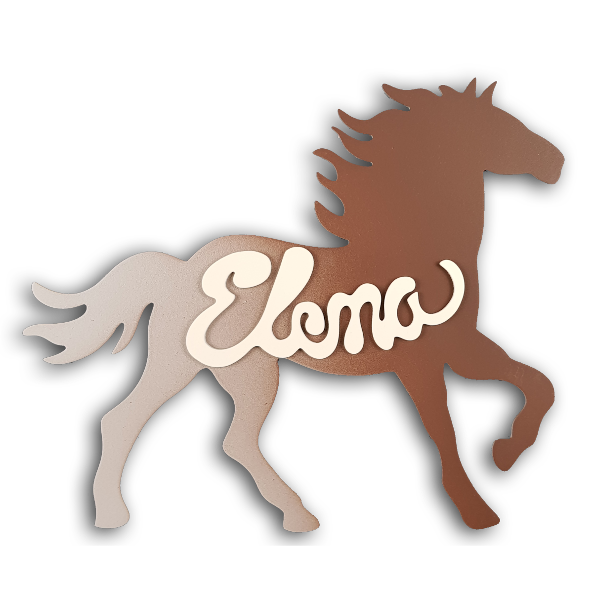 Stickers Cheval Nom Personnalisable